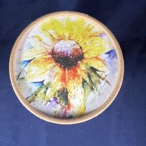 Dean Crouser Puzzle 8x10 Sunflower Watercolor Fun 120 Pieces Artistic Bright